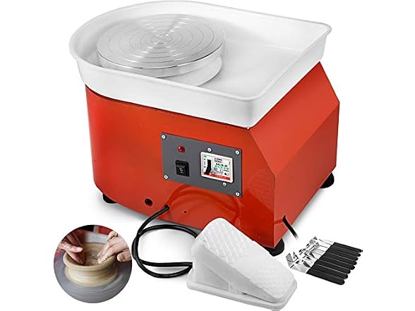10in Pottery Wheel Forming Machine Ceramic Work