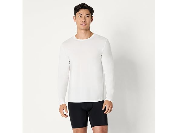 AE Mens LS Super Soft Modal Undershirt 2Pk