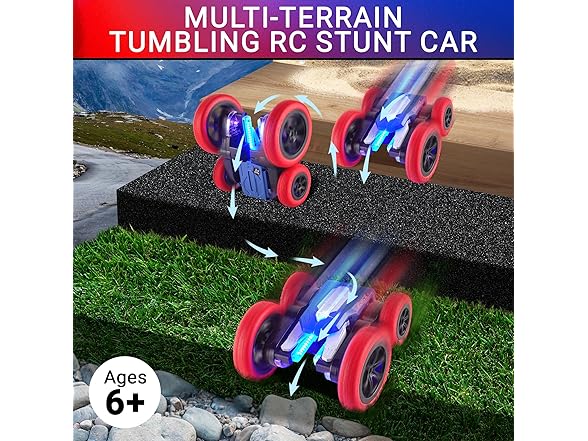 Force1 Tornado+ Remote Control Car