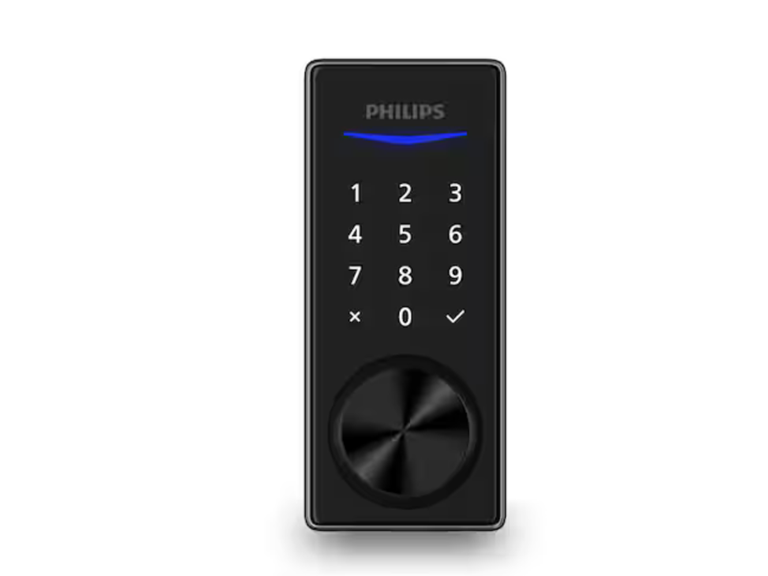 Philips DDL240X-15HB-MB Smart WiFi/Bluetooth Deadbolt