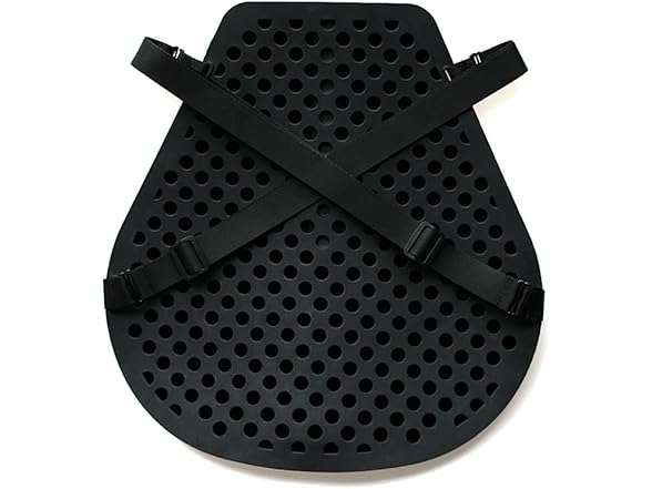 KEVTU  Motorcycle Gel Seat Cushion With Cover,  