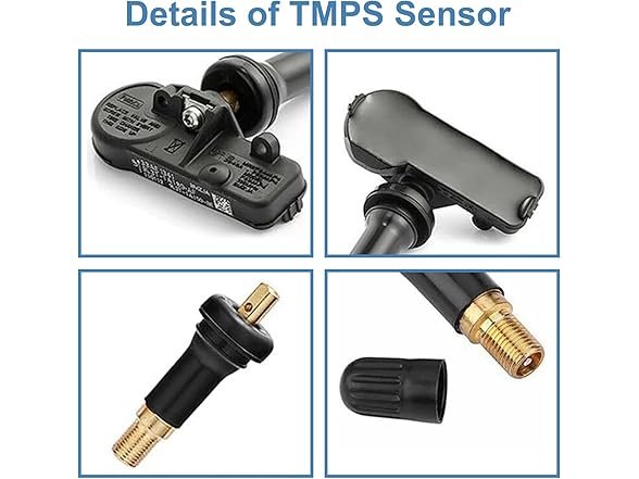 okostyo TPMS Sensors 6F2Z1-A189-A