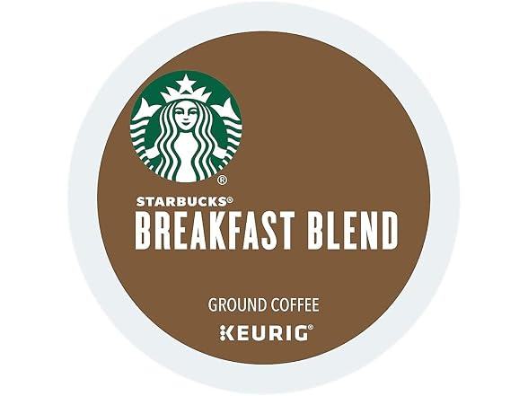 Starbucks Breakfast Blend Coffee