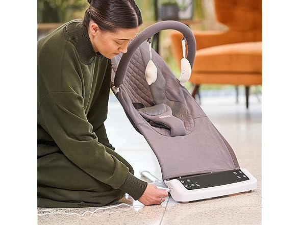 Nuby Deluxe Baby Bouncer Seat