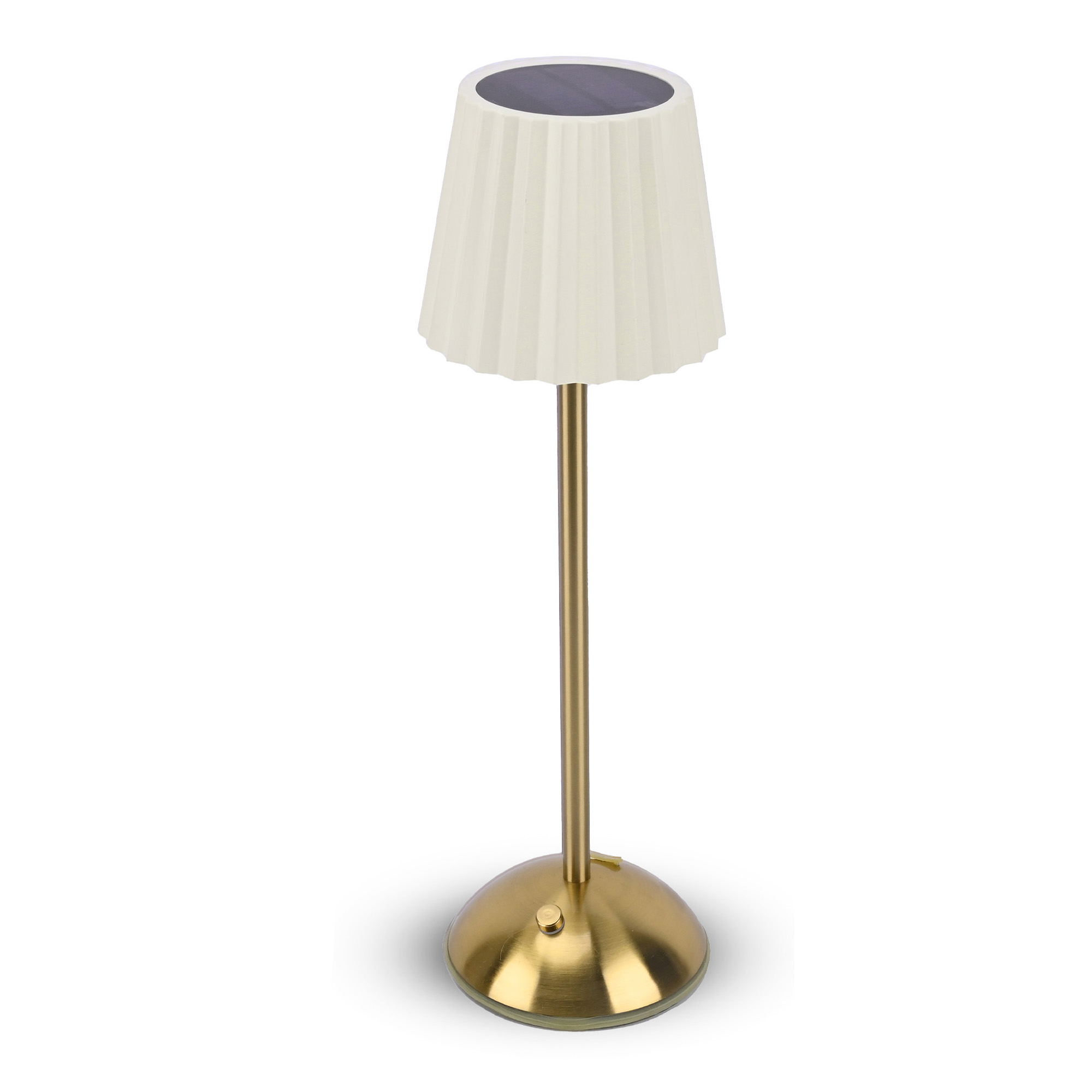 Solar Wide Pleated Lamp - Gallery 14
