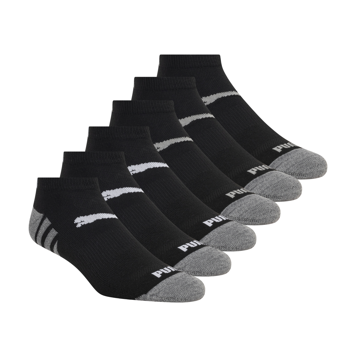 PUMA Men's 12-Pairs Low Cut Socks - Gallery 28