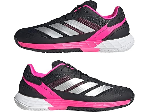Adidas Men's Defiant Speed 2 Tennis Shoes