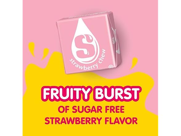 Starburst All Pink Strawberry Sugar Free