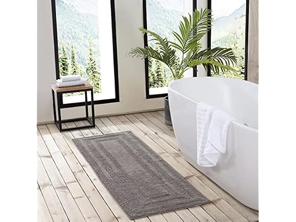 Eddie Bauer - Bath Rug 100% Soft Plush