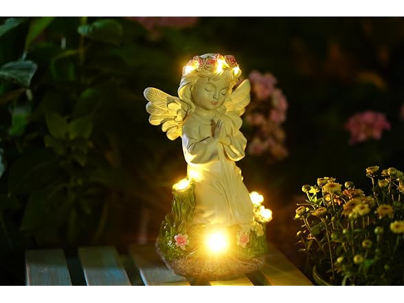 Pohabery Angel Garden Decor Statue