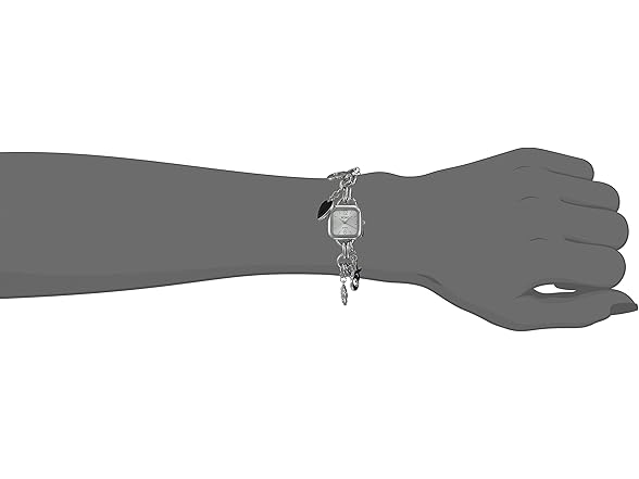 XOXO Women’s Charm Bracelet Watch