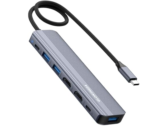 Glomtheia USB C Hub Docking Station