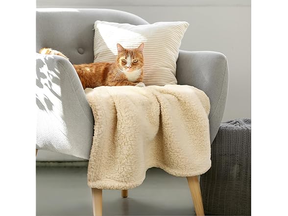 furrybaby Premium Dog Blanket 24"x32"