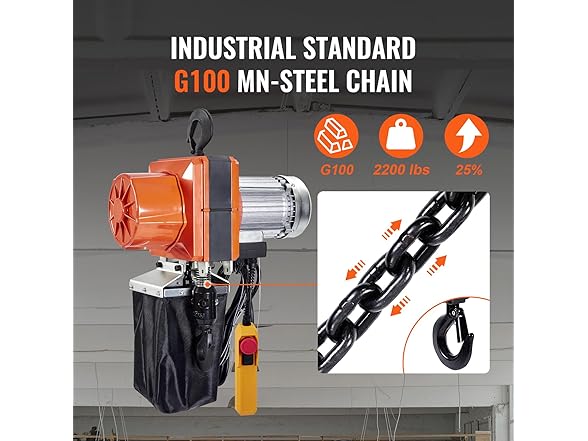 VEVOR Electric Chain Hoist