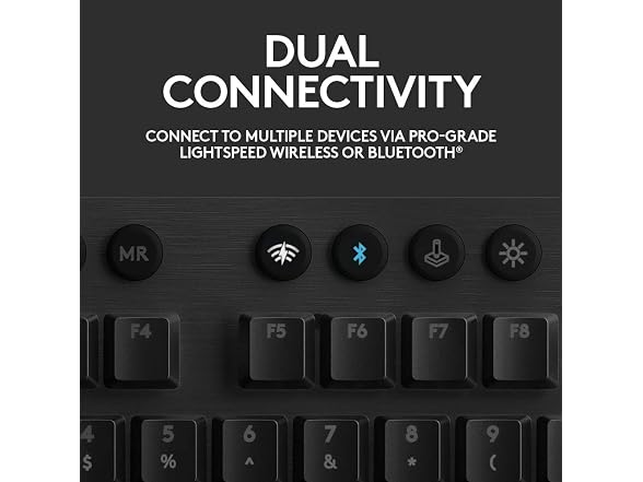 Logitech G915 Lightspeed RGB Mechanical Keyboard