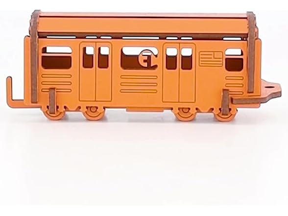 Little & Wood: Woodlet: Medium - NYC Subway F Train