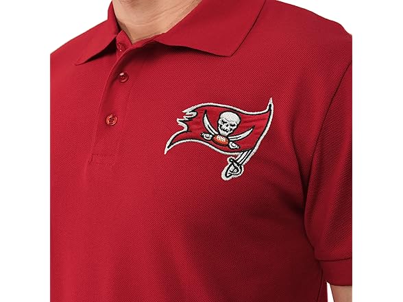 TAMPA BAY BUCCANEERS Casual Color Polo (XXLarge)