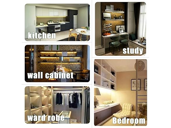 Jukomingda LED Under Cabinet Lighting kit
