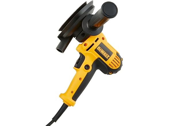 DEWALT DWE6401DS Rotary Sander, Variable Speed