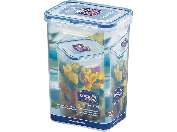 LocknLock Easy Essentials Pantry Rectangular Container
