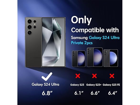 S24 Ultra Privacy Screen Protector