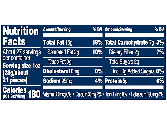 PLANTERS Deluxe Mixed Nuts with Sea Salt 27 oz