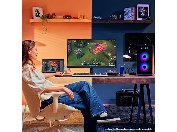 HP OMEN 27q G2 27" QHD 180Hz Gaming Monitor