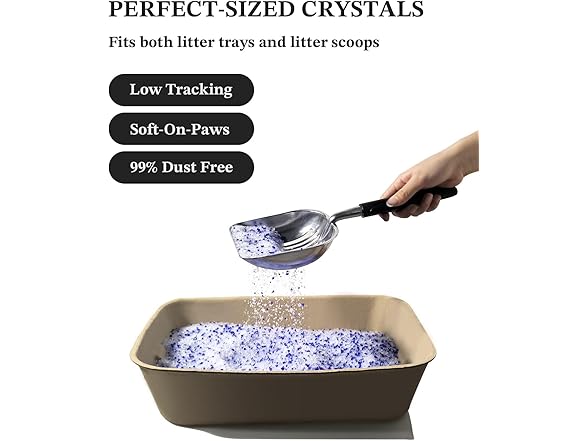 LMJP crystal cat litter