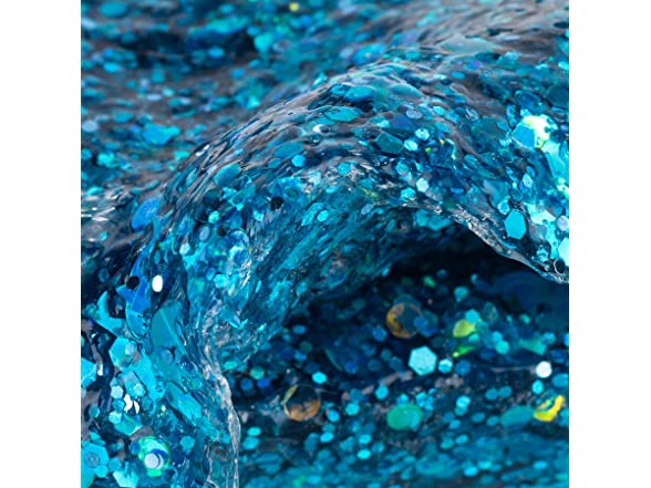 Orb Slimy Xtreme Glitterz, 4 Pack