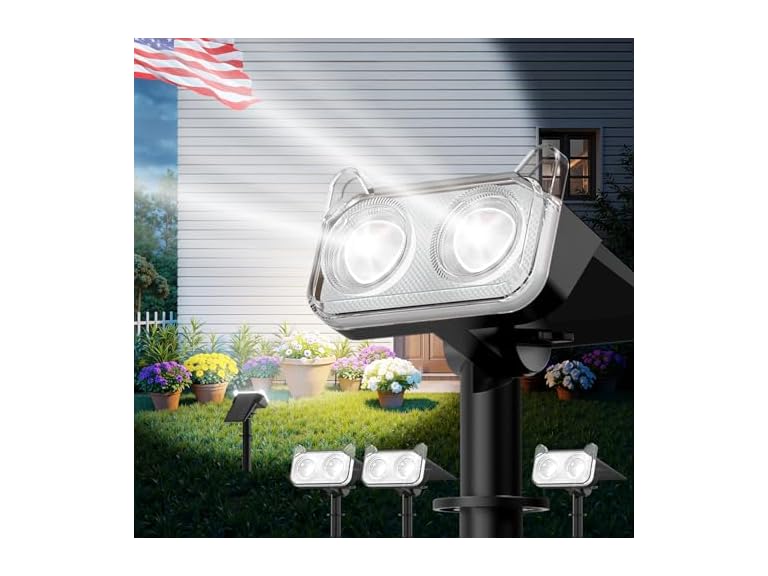Bright Solar Spot Lights Outdoor