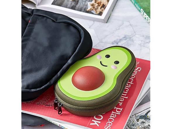 It's Academic It's Academic Avocado Pencil Case School Sup