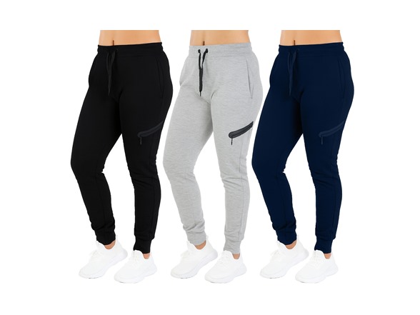 Black - Heather Grey - Navy