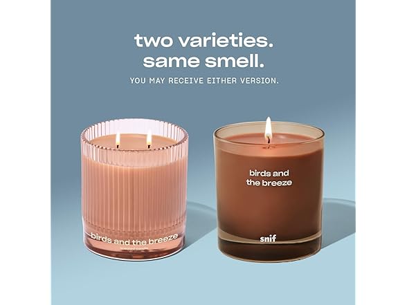Luxury Scented Candle by Snif