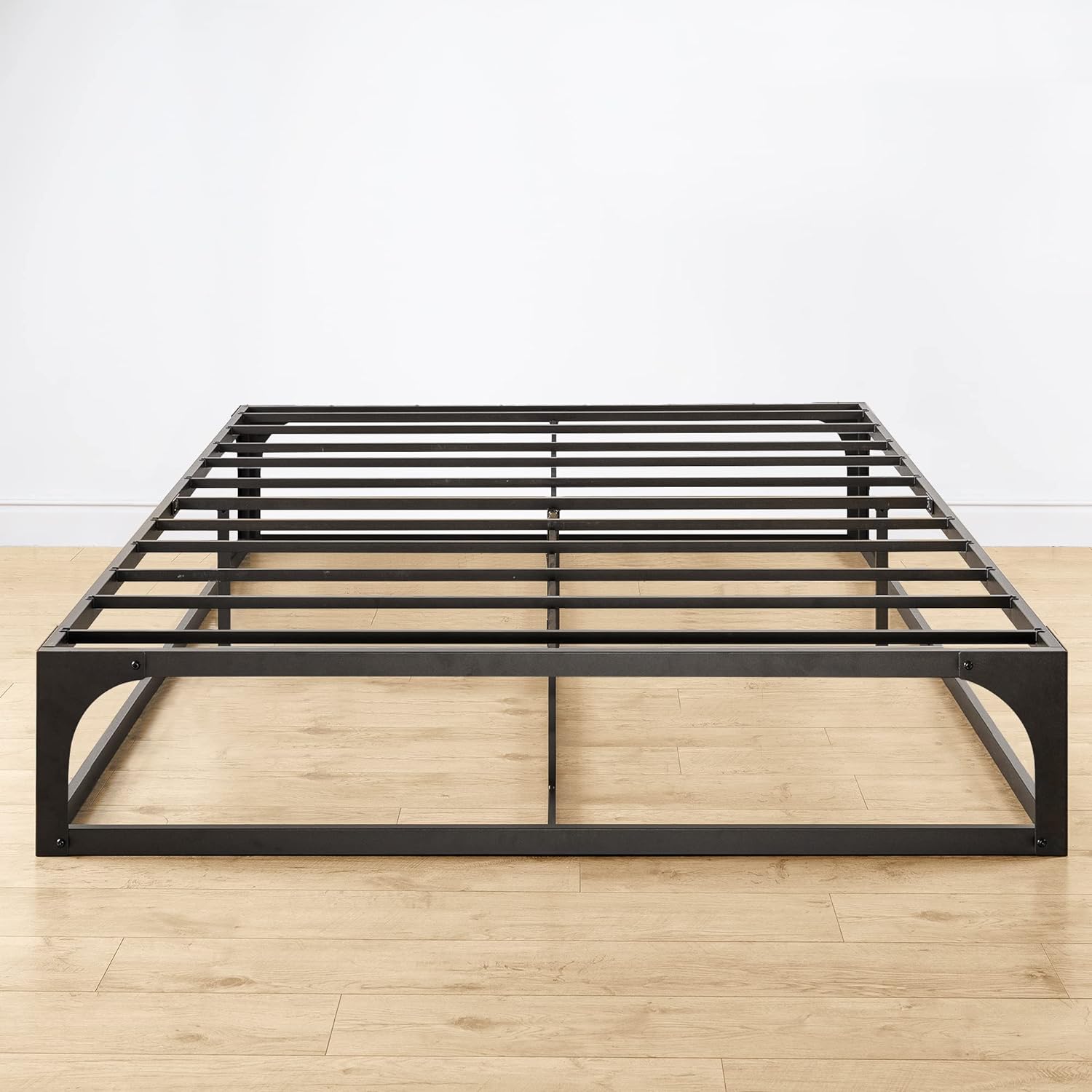 Mellow 12" Metal Platform Bed Frame, King - Gallery 11