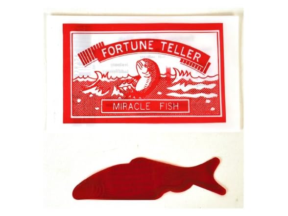 Tobar Classic Fortune Teller Curling Fish Curl