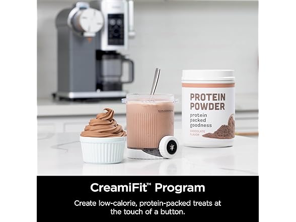 (NEW!) Ninja CREAMi Scoop & Swirl Ice Cream Maker