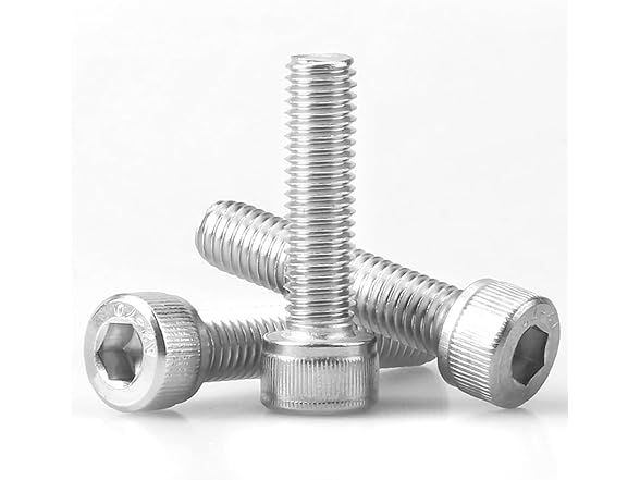 M3x18mm Socket Cap Screws 50Pcs 304SS