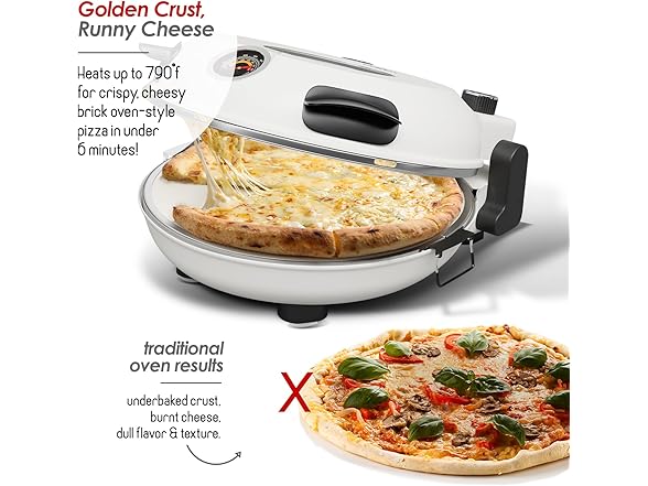Eatex Electric Pizza Oven Indoor