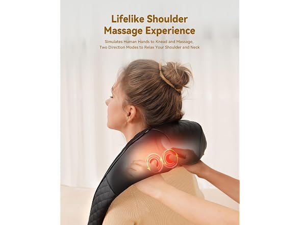 Neck Massager with Heat