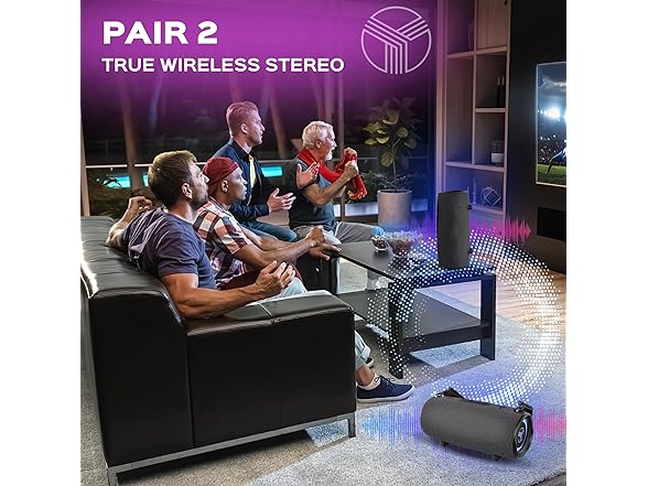 (NEW) TREBLAB Ultra Loud Wireless Speaker