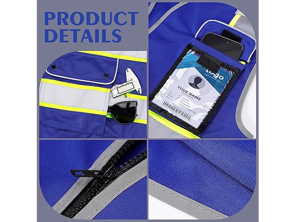 Rhino Hit Reflective Safety Vest