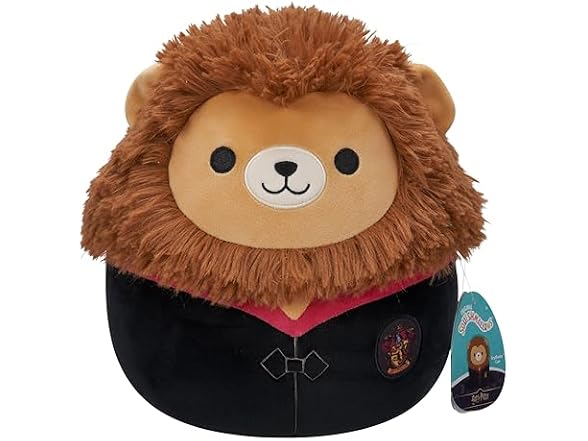 Squishmallows Original “Harry Potter” 10in Gryffindor Lion