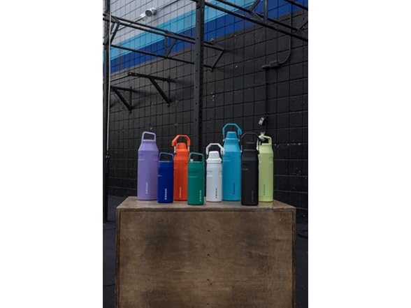 Stanley IceFlow Cap and Carry Water Bottle, 50oz, Cream Glimmer - Gallery 9