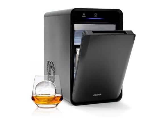 Newair Countertop Whiskey Ice Ball Maker
