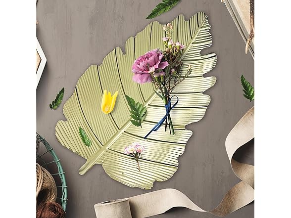 Gold Iron Decorative Small Storage Tray