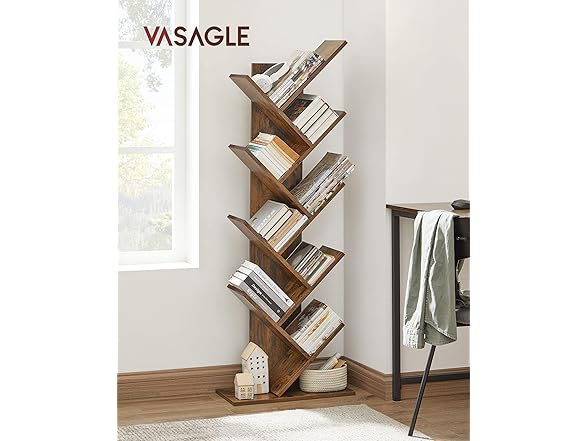 VASAGLE Tree Bookshelf