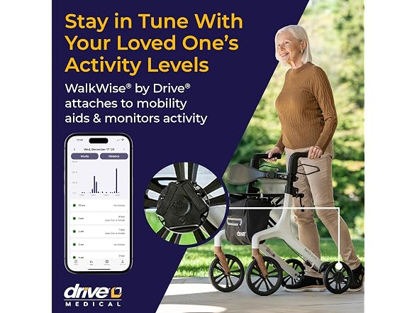 WalkWise by Drive Senior Walker Monitor System