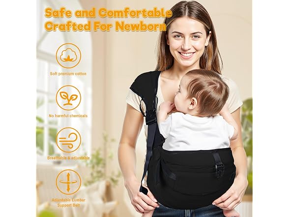 Oblitor Adjustable Baby Sling Carrier