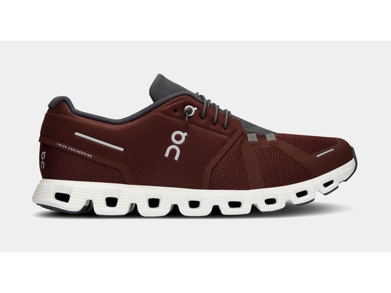 On Running Cloud 5 Men's Shoes Ox/Shadow Size 7