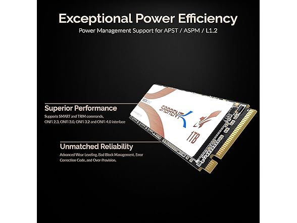 SABRENT 1TB Rocket Q4 NVMe SSD
